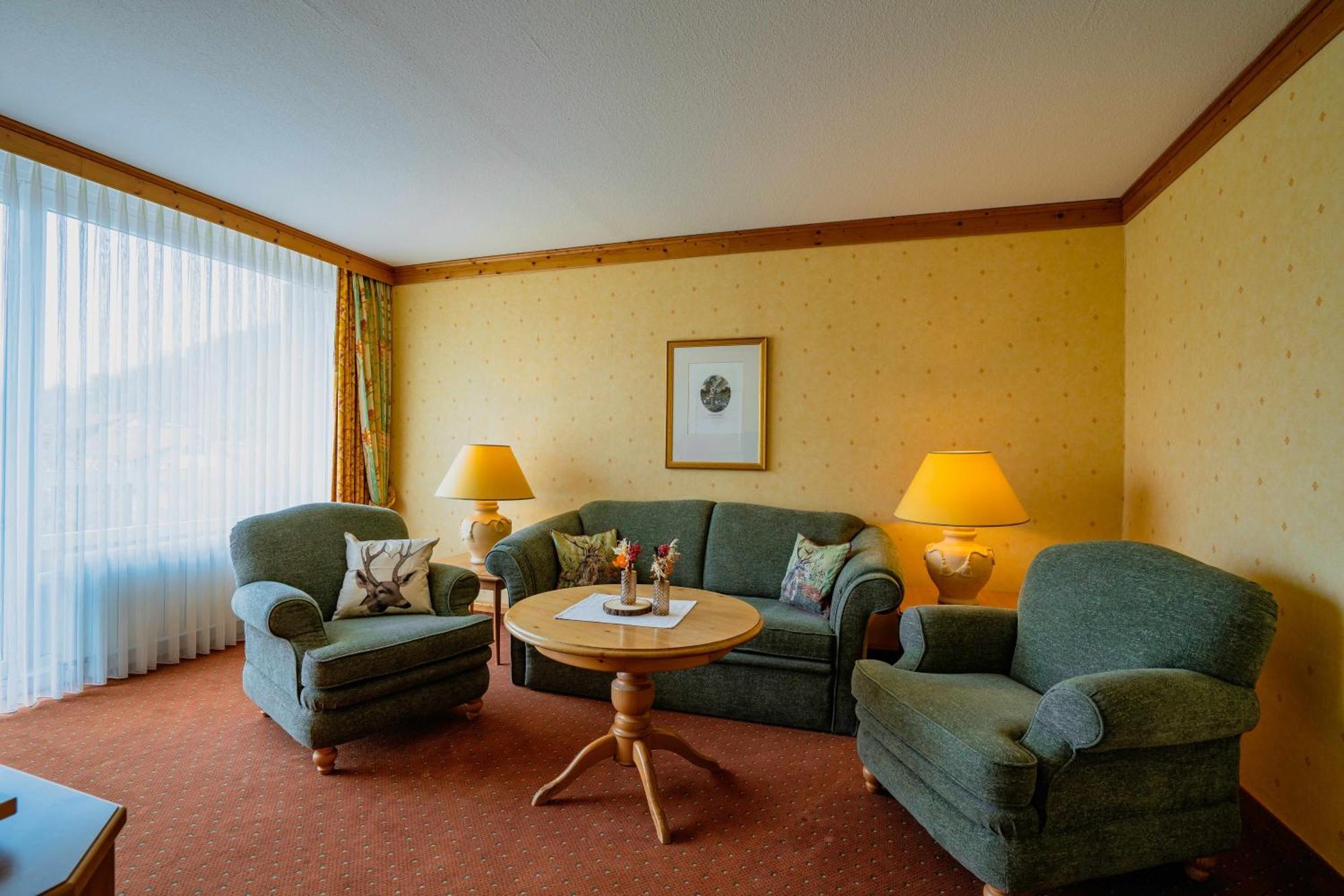 revita - Wellness Hotel & Resort Bad Lauterberg im Harz Exterior foto
